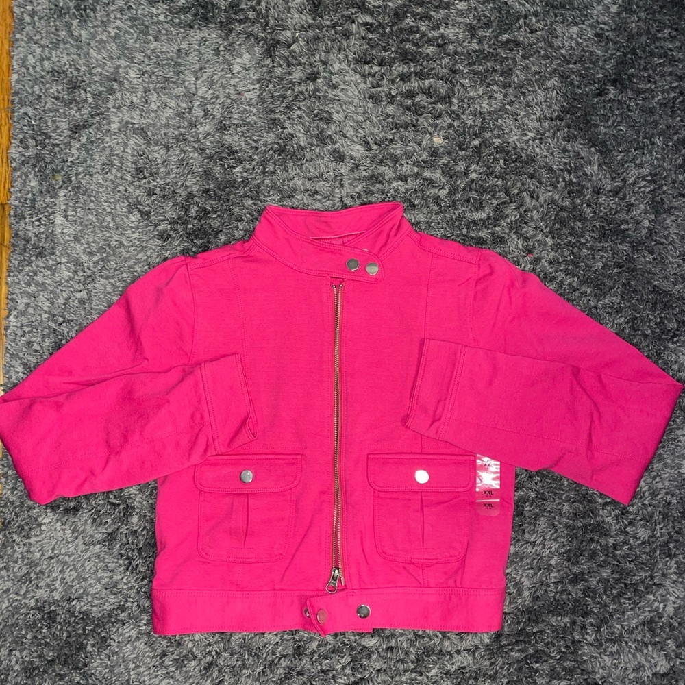 Gap Kids- Hot Pink Jacket